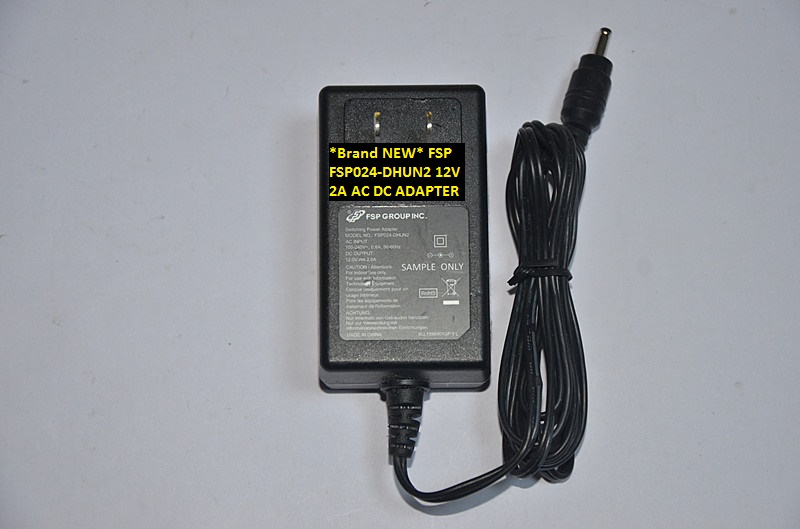 *Brand NEW* POWER SUPPLY FSP024-DHUN2 3.5*1.35 FSP 12V 2A AC100-240V AC DC ADAPTER